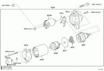 LEXUS GS SERIES GRL10L-BEZQHV ARL10,AWL10,GRL1#,GWL10
