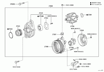 LEXUS IS2###/3### GSE30L-AETLHW ASE30,AVE30,GSE30