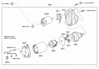 LEXUS RC3###/200T ASC10L-RCZLZV ASC10,AVC10,GSC10