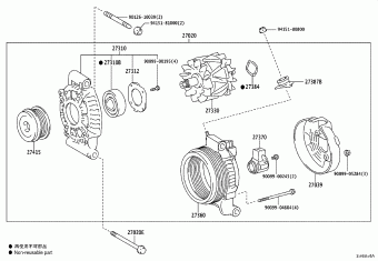LEXUS LC500/500H(CP) URZ100L-ACUBH GWZ100,URZ100