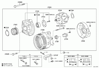LEXUS LM350/LM300H GGH31L-LFZVB AYH36,GGH31