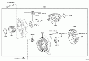 LEXUS RC350/300/200T ASC10L-RCZLZA ASC10,GSC1#