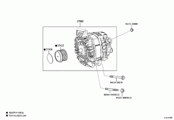LEXUS NX SERIES TAZA25L-AWZLTV AAZA2#,AAZH2#,MAZA20,TAZA25