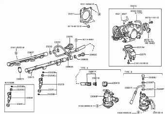 LEXUS ES300 MCV20R-BTPGKQ MCV20