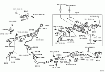 LEXUS SC300/400 JZZ31L-ACPVFA UZZ30,JZZ31