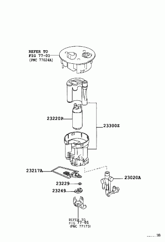 LEXUS RX300 MCU15L-AWPGKW MCU15