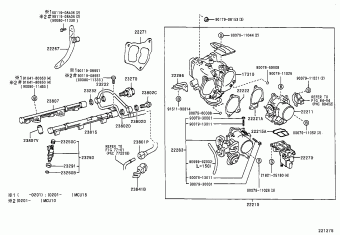 LEXUS RX300 MCU10L-AWPGKA MCU1#