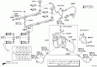 LEXUS GS30/35/43/460 UZS190L-BETQKV GRS19#,URS190,UZS190