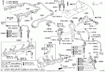 LEXUS GS30/35/43/460 GRS196L-BETQHW GRS19#,URS190,UZS190