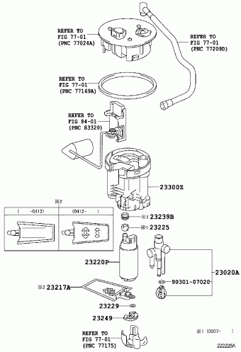 LEXUS LS430 UCF30L-AETGKV UCF30