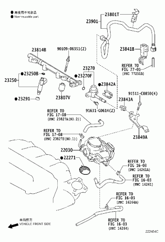 LEXUS HS250H ANF10L-AEXWBA ANF10