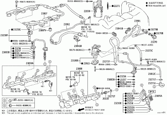 LEXUS GS SERIES GRL10L-BEZQHV ARL10,AWL10,GRL1#,GWL10