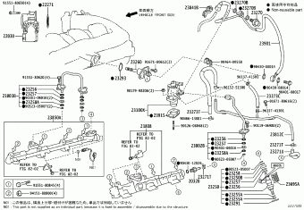 LEXUS GS SERIES GRL11L-BETQHW ARL10,AWL10,GRL1#,GWL10