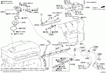 LEXUS GS SERIES AWL10R-BEXQH ARL10,AWL10,GRL1#,GWL10