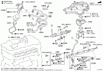 LEXUS IS SERIES ASE30L-AEZLZA ASE30,GSE3#,USE30