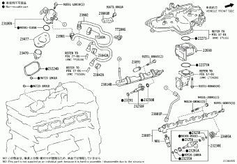LEXUS IS SERIES ASE30L-AEZLZA ASE30,GSE3#,USE30