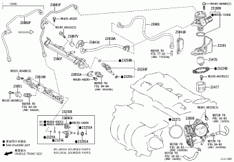 LEXUS ES3##/250 AXZH11L-BEXGBA AXZA15,AXZH1#,GSZ10