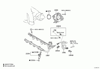 LEXUS LM350/LM300H GGH31R-LFTVK AYH36,GGH31