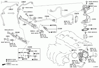 LEXUS ES350/300H AXZH11L-AEXGBA AXZH1#,GSZ10