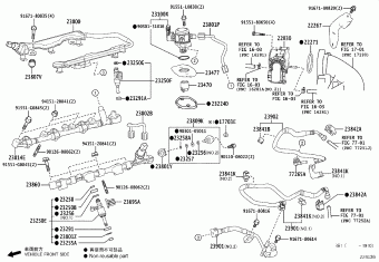 LEXUS LS500/500H GVF55L-AEVGHA GVF5#,VXFA5#
