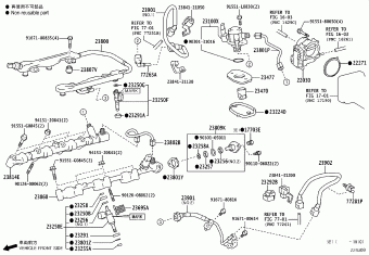 LEXUS GS SERIES GRL16L-BETQHA ARL10,GRL1#,GWL10