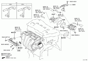 LEXUS ES3##/250 AXZH11L-BEXGBA AXZA15,AXZH1#,GSZ10