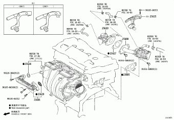 LEXUS ES350/300H AXZH11L-AEXGBA AXZH1#,GSZ10