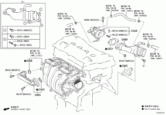 LEXUS RX SERIES AALH15L-AWXGBV AALH1#,SALA15,TALA1#,TALH17