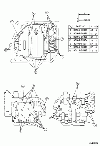 Power Train/Chassis | Lexus LEXUS RX300 MCU15L-AWPGKA MCU1# Parts 