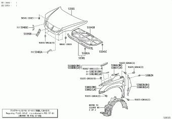 Body/Interior | Lexus LEXUS RX330/350 GSU35L-AWAGKA MCU3#,GSU3 