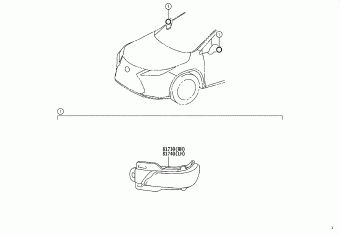 Electrical | Lexus LEXUS RX450H/350( GGL20L-CWZGBA GGL2#,GYL2 ...