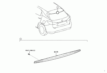 Electrical | Lexus LEXUS RX450H/350( GGL20L-CWZGBA GGL2#,GYL2 ...