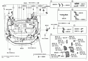 Electrical | Lexus LEXUS CT200H ZWA10L-AHXBBC ZWA10 Parts Catalogs 