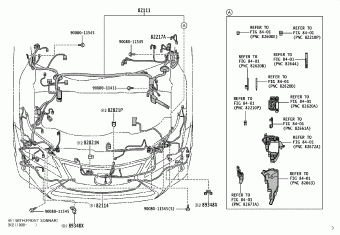 Electrical | Lexus LEXUS RX450H/350( GGL20L-CWZGBA GGL2#,GYL2 ...