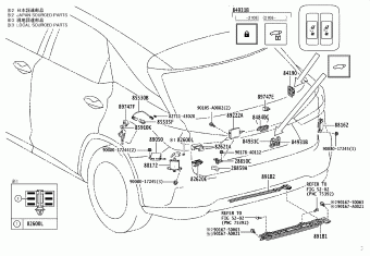 Electrical | Lexus LEXUS RX450H/350( GGL20L-CWZGBA GGL2#,GYL2 ...