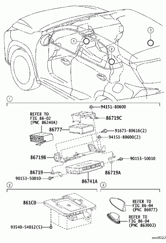 Electrical | Lexus LEXUS NX SERIES AYZ10-AWXLB AGZ1#,AYZ1# Parts 