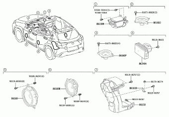 Electrical | Lexus LEXUS UX200/2##H MZAA10L-AWXBB MZAA10,MZAH1 