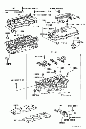 LEXUS ES300 VCV10L-BTPGKA VCV10,MCV10