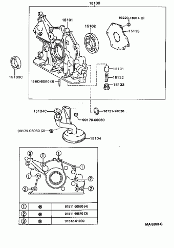 LEXUS ES300 VCV10L-BTPGKA VCV10,MCV10