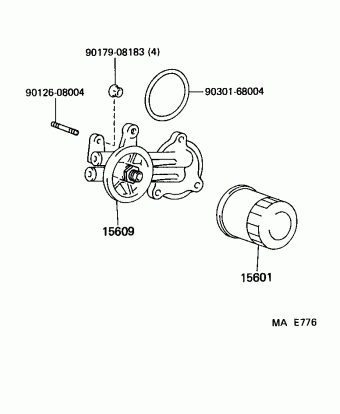LEXUS ES300 VCV10L-BTPGKA VCV10,MCV10