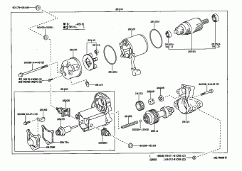 LEXUS ES300 MCV10L-BTPGKA VCV10,MCV10