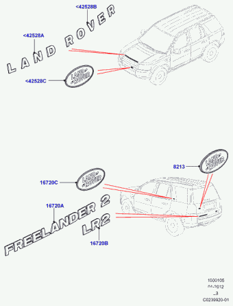 Freelander 2/LR2 (GCAT) 2006- 08.02.2013 SN13HKZ