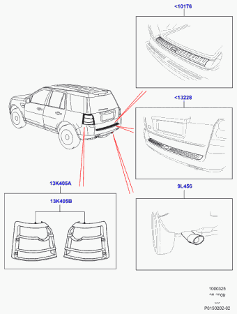 Freelander 2/LR2 (GCAT) 2006- 08.02.2013 SN13HKZ