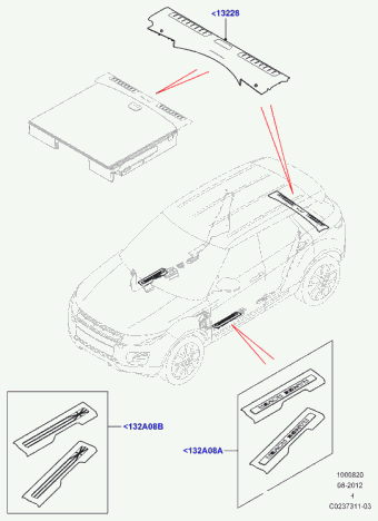 Range Rover Evoque (GCAT) 2012- 24.08.2011 Ebony Black/Ebony Black Interior