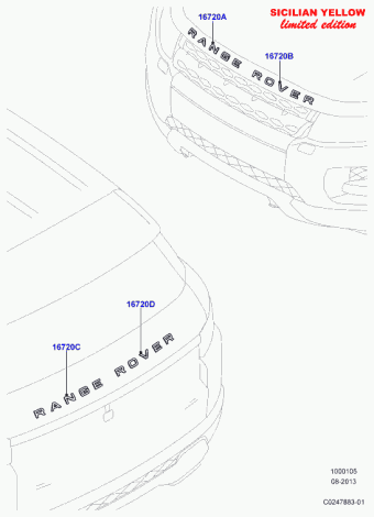 Range Rover Evoque (GCAT) 2012- 30.05.2013 ATC Air Conditioning
