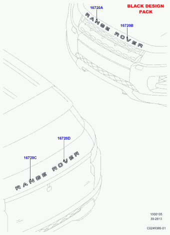 Range Rover Evoque (GCAT) 2012- 12.09.2012 LD62NPZ
