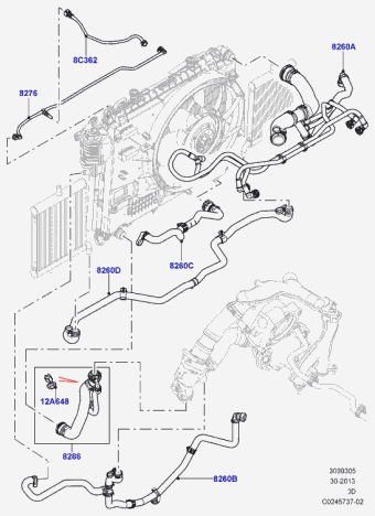 3. Powertrain | Land Rover Range Rover (GCAT) 2013- 3.0L DOHC GDI