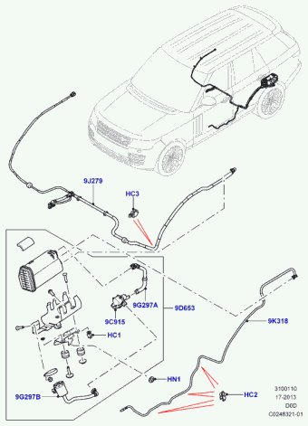 3. Powertrain | Land Rover Range Rover (GCAT) 2013- 3.0L DOHC GDI