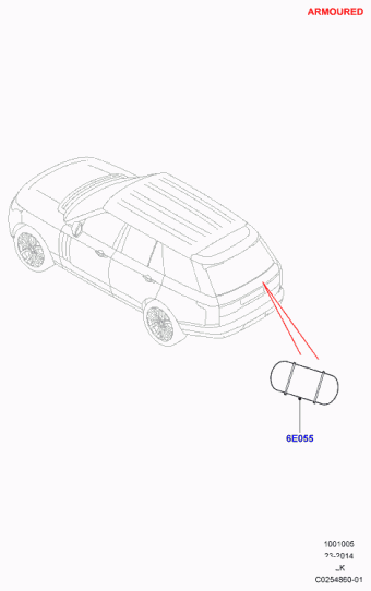 Range Rover (GCAT) 2013- 3.0L DOHC GDI SC V6 PETROL LHD
