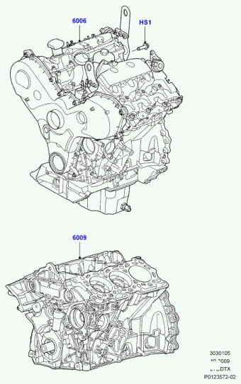 Engine/Block, Heads & Manifolds | Land Rover Range Rover Sport 